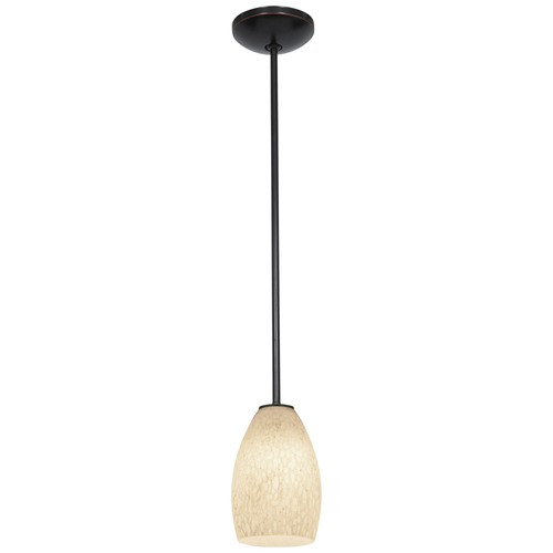 Access Lighting 28012 Champagne 5"W Mini Pendant - Bronze - Picture 5 of 10