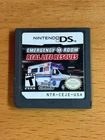 Emergency Room: Real Life Rescues (Nintendo DS, 2009) Cart Only