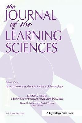 Learning Through Problem Solving - 9781138411913