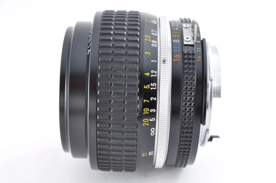 Nikon Ai-s AIS NIKKOR 50mm F/1.2 F Mount Prime MF Lens From Japan [Excellent+4] - Image 3 of 4