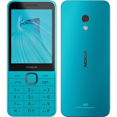 Nokia 235 4G (2024) 4G Blue 128MB + 64MB Dual-SIM Factory Unlocked