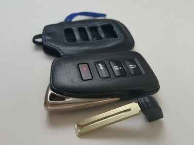 SALE！【正規品・美品】LEXUS RC-F 純正カードキー ORIGINAL LEXUS V8 RC-F IS-F 14-20 OEM SMART KEY LESS ENTRY