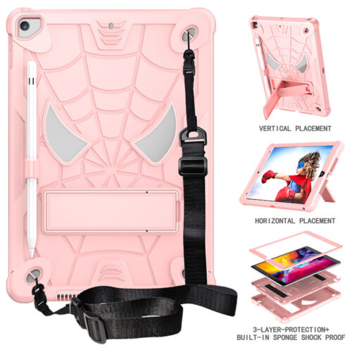 Shockproof Case for iPad (A16) 11th / 10th Gen 11" 10.9" Stand Cover with Strap - 第 4/40 張圖片