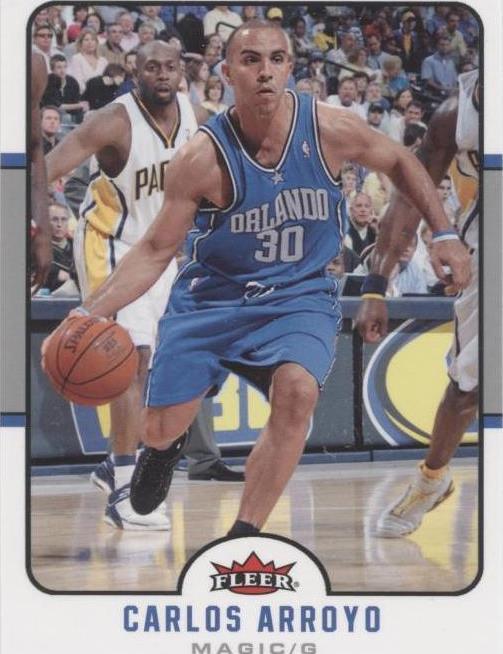 2006-07 Fleer - Carlos Arroyo #137 - 1 of 2