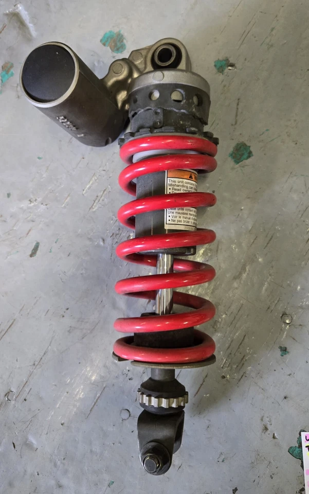 AMORTIGUADOR TRASERO YAMAHA FZ1 2001-2005 5LV-22210-10-00 Foto 4 de 4