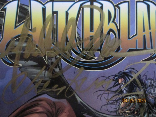 1996 IMAGE TOP COW COMICS WITCHBLADE #10 MICHAEL TURNER + 5 SIGNED 1ST DARKNESS - Picture 9 of 14