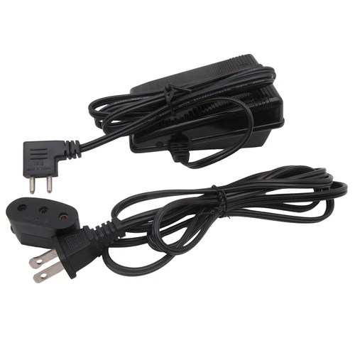 110V Foot Control Pedal & Power Cord Set FOR SINGER 15-90,201,206K,306K,301A,401