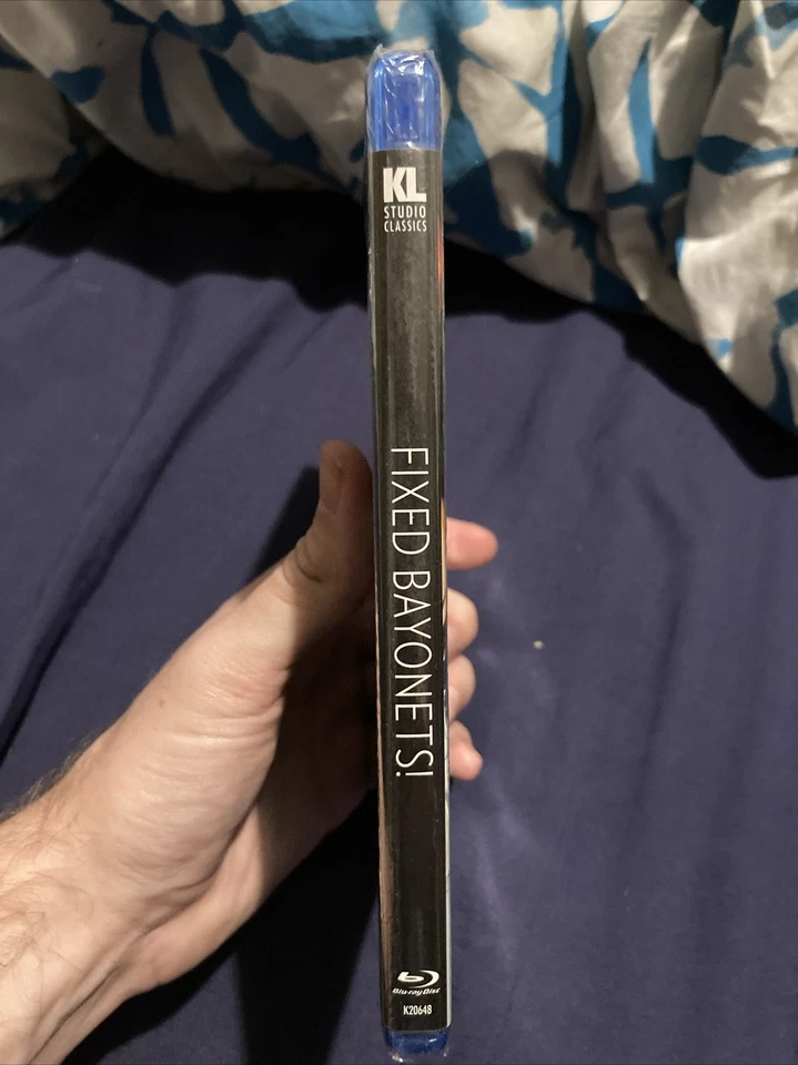 Fixed Bayonets! (Blu-ray, 1951) NEW REGION A US IMPORT SAMUEL FULLER KINO LORBER - image 2 of 4