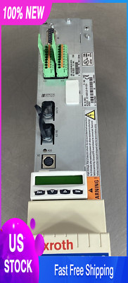 BOSCH HCS02.1E-W0012-A-03-NNNN Servo Drive 3Ph (1D-04)