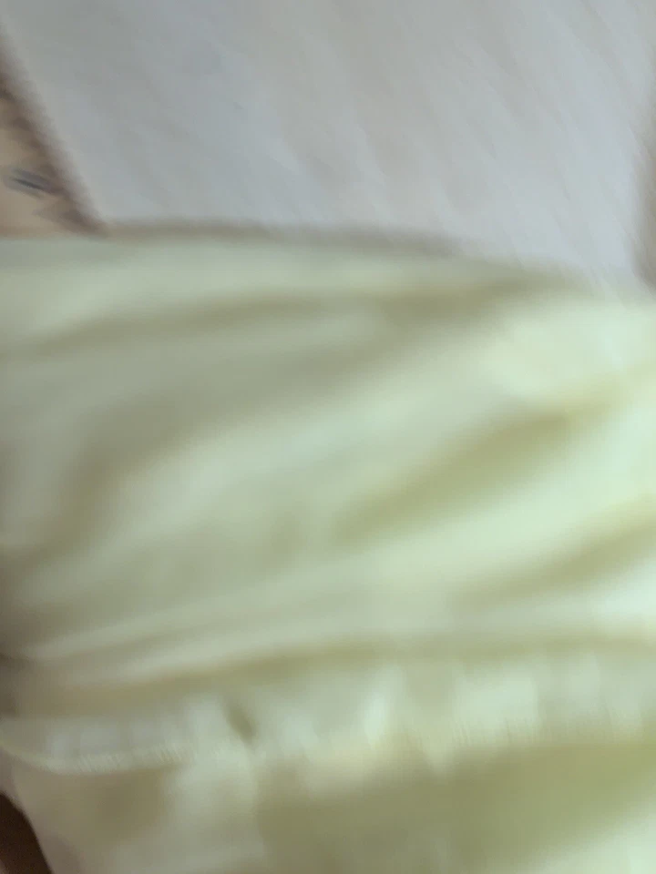 Vestido de fiesta largo amarillo con lazo Happy Rose para niñas talla 7 usado Foto 4 de 4