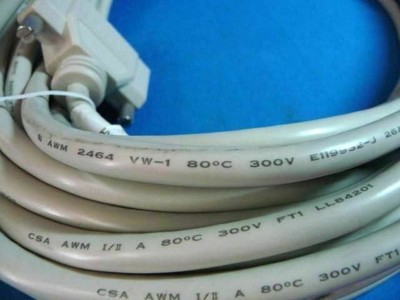 L Com Awm 2464 Vw 1 80c 300v E119932 J 26awg Data Cable Ebay