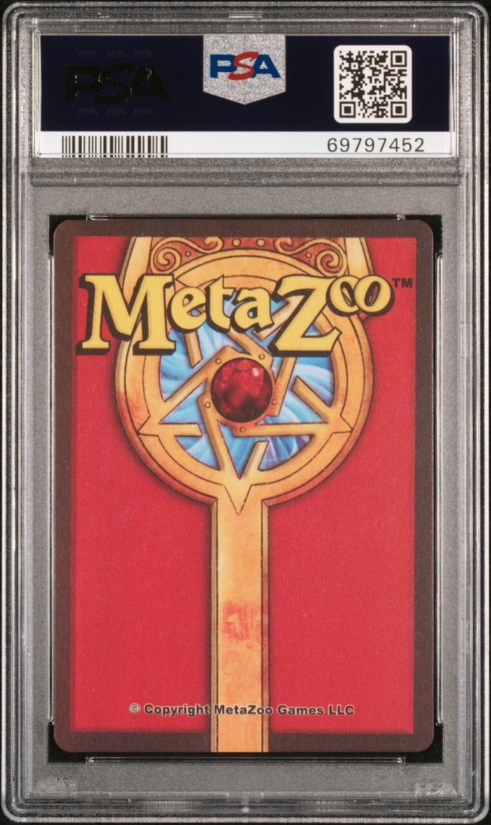 New Year's Celebrations 2021 Metazoo Promo Frogman Holo