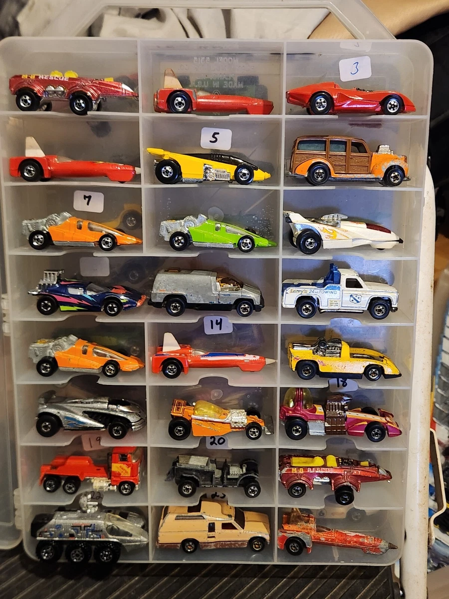 hot wheels vintage BW black walls loose you pick case 18 HK