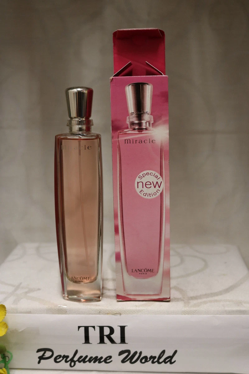 MIRACLE Lancome Eau de Soin Lumiere Radiant Body Mist Women Spray