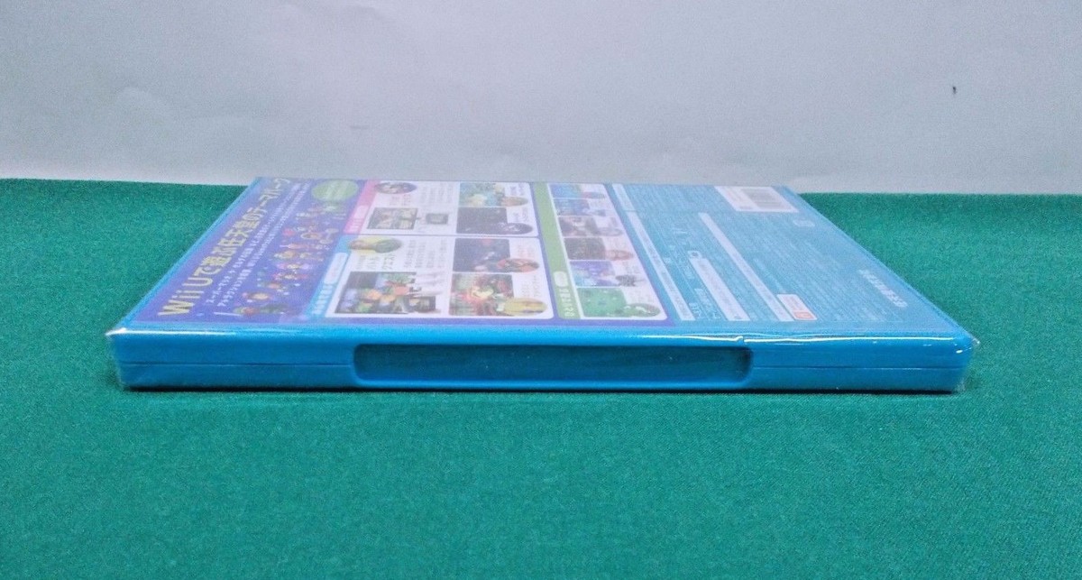 Nintendo Wii U -- Nintendo Land -- sealed new! *JAPAN GAME