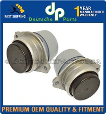 PORSCHE CAYENNE S TURBO 4.8 V8 HYDRAULIC Engine Motor Mount Mounts L+R SET 2