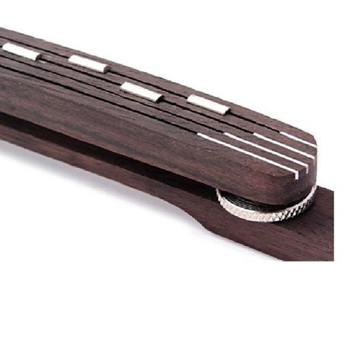 6-string Jazz Bridge Rosewood 120*12*9mm for Archtop Jazz Guiar,Gibson - Picture 5 of 8