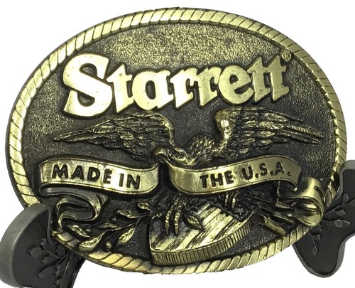 VTG MOD Glam Frog Gold Tone Statement Belt Buckle Great  display picture 3