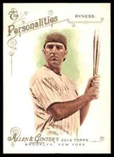 2014 Topps Allen & Ginter Gar Ryness Batting Stance Guy #283 *Noles2148*