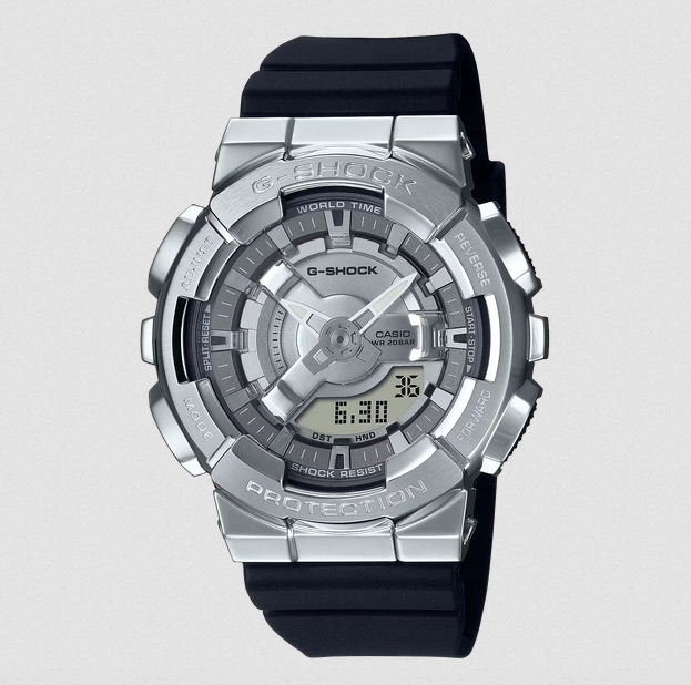 Brand New In Box Casio G-Shock Watch Women Silver Black | eBay display picture 1