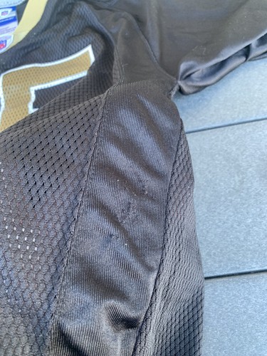 New Orleans Saints #25 Reggie Bush Reebok Equipment NFL Jersey YXL 18-20 - Picture 6 of 7