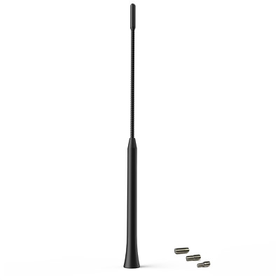 PKW-ANTENNE 16V RADIO FM AM TRIPLEX 24cm BMW 5 E28 E34 7 Roadster X3 X5 Z3