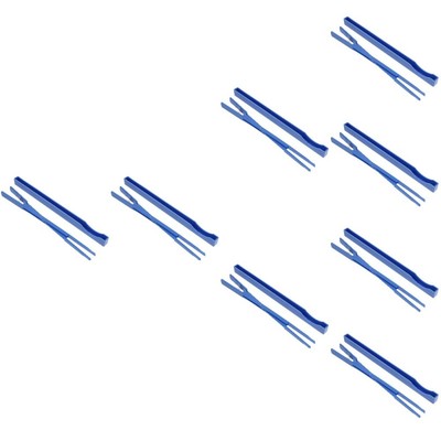  8 Count Klavierdämpfer-Clip Nylon-Dämpferklemme Langlebiges Mute-Tool