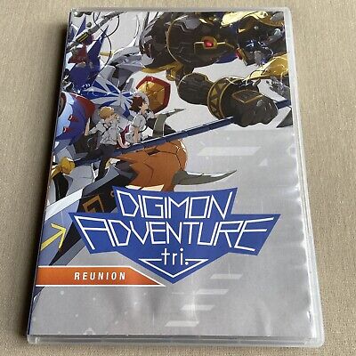 Digimon Adventure Tri: Reunion & Determination Set (2 DVD Lot) Anime  Adventure +