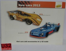 Slot.It Catalog Brochure New Releases Year 2013 New