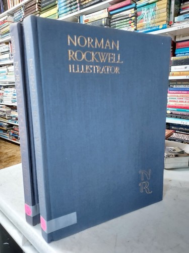 Norman Rockwell Illustrator by Arthur Guptill Variations HC No DJ T4G - Picture 2 of 6