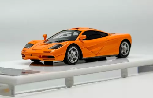 MY64 1:64 Orange 1992 F1 MF1 Racing Sports Model Diecast Resin Car - Picture 3 of 10