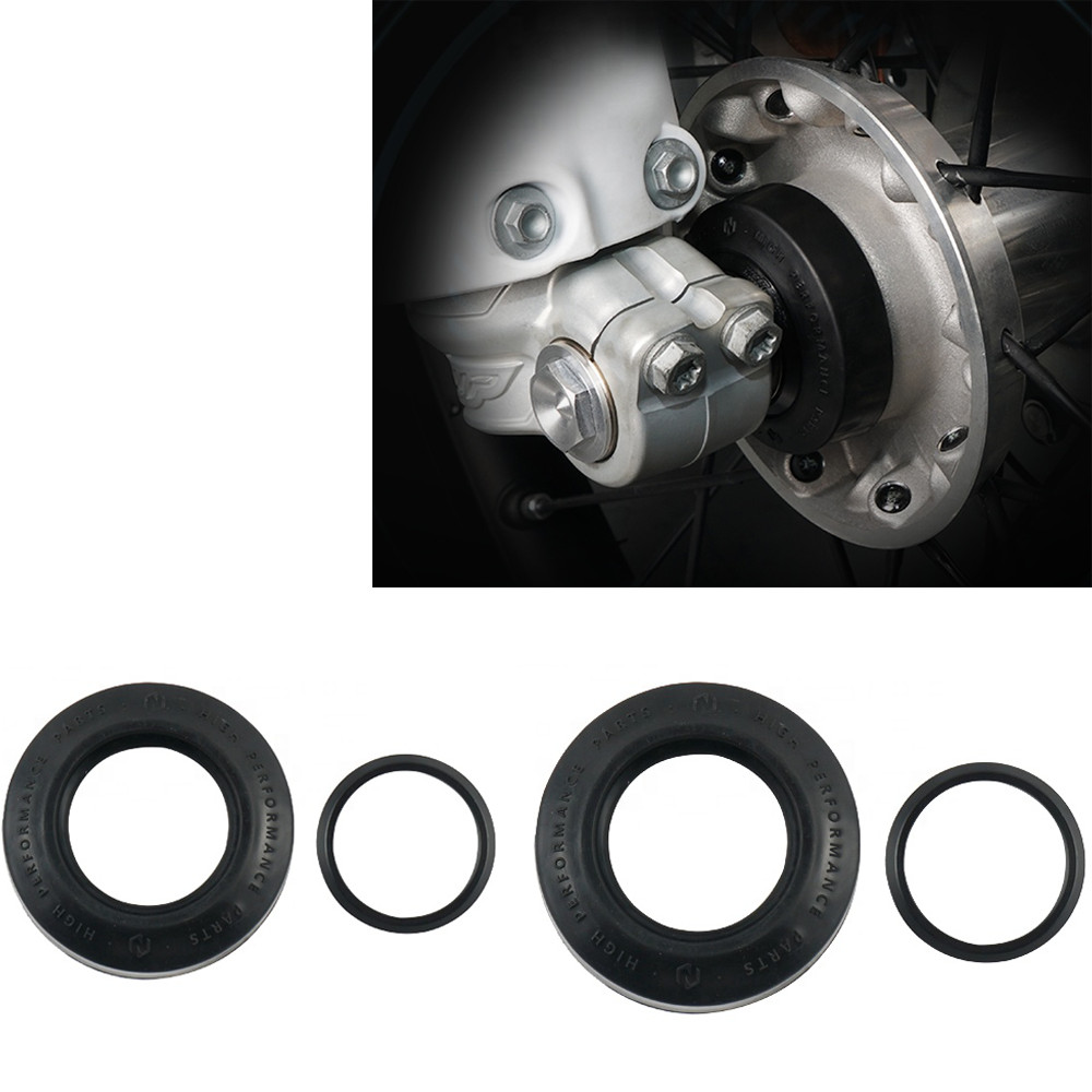 PROTECTOR DE COJINETE DE RUEDA DELANTERA GAS TAPA PROTECTOR EC 250 300 350 450
