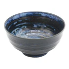 Mino Yaki Style Noodles Ramen Bowl Microwave Safe 17cm x 9cm - MADE IN JAPAN
