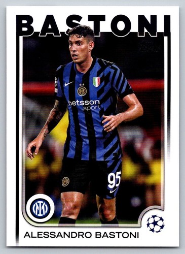 2024-25 Topps UEFA Club Competitions #1-200 Pick Your Player Complete Your Set - 第 4/568 張圖片