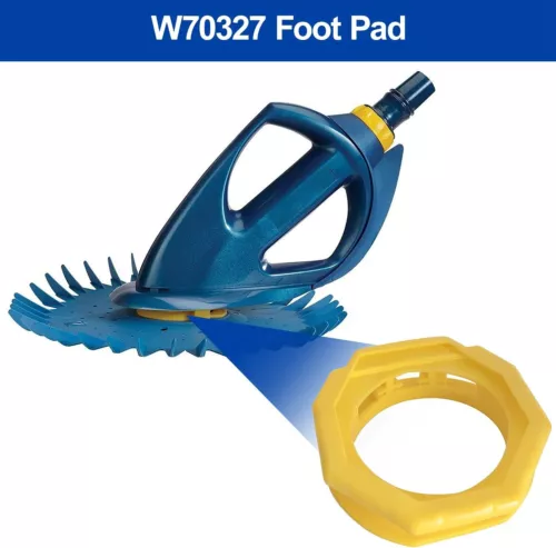 For Zodiac Baracuda Pool Cleaner Kit: 2 x Diaphragm - 1 x Skirt/Disc - 1 x Foot - Picture 12 of 14