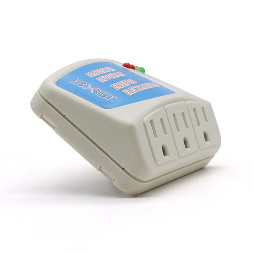 2Pcs US Voltage Power Surge Protector Refrigerator Brownout Appliance Sockets - Picture 8 of 10