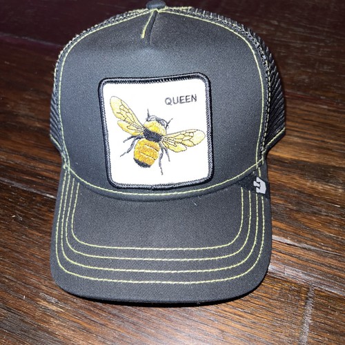 Goodrin Bros The Queen Bee Snapback Truckermütze Kappe neu mit Etikett verstellbar
