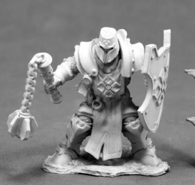 Reaper Miniatures Crusader Swordsman RPR 03829