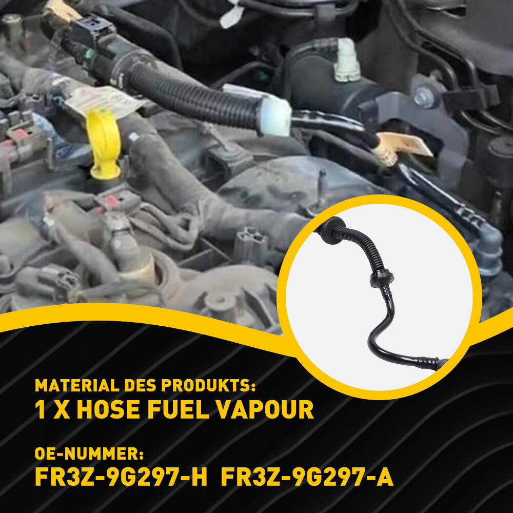 Électrovanne De Purge Vapeurs FR3Z-9G297-H - Pour Ford 2.3 EcoBoost 2015-2020 - Remplacement Direct