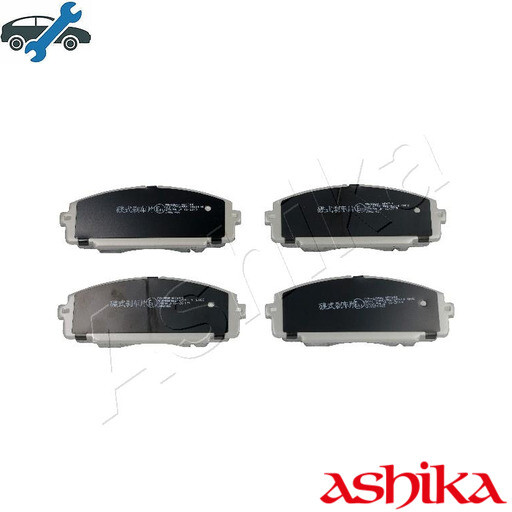 BRAKE PAD SET DISC BRAKE 50-02-286 FOR TOYOTA HIACE/IV/Bus/COMMUTER/III/Van 2.4L
