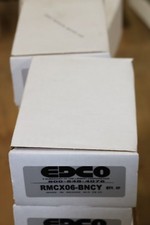 LOT OF 2 NEW EDCO RMCX06-BNCY SURGE PROTECTOR