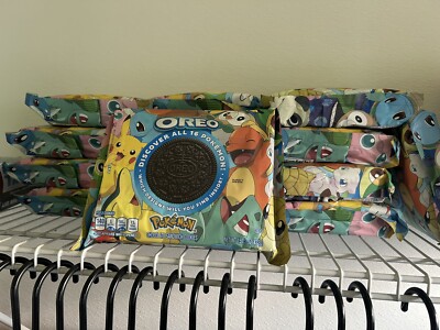 Pokémon Oreo Cookies