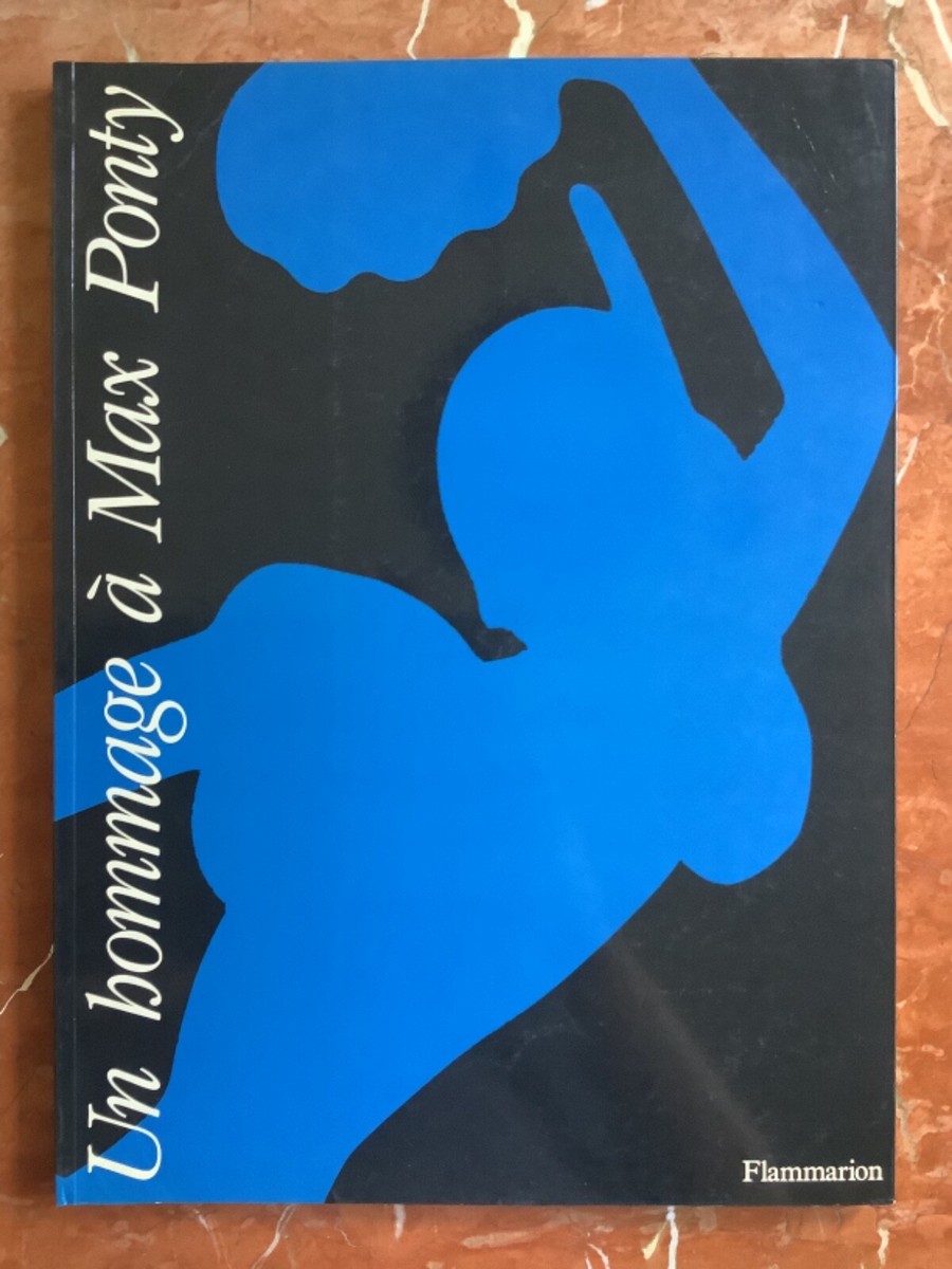 未開封美品マックス・ポンティ:Un hommage à Max Ponty Un Hommage à Max Ponty 1991 Illustrated Softcover 45 Artists LG