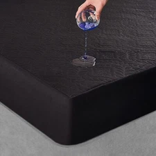 Waterproof Mattress Protector Quilted Fitted Waterproof Mattress Cover