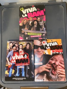 Viva La Bam Season 1 Ep 5 Paint Phil Blue Other