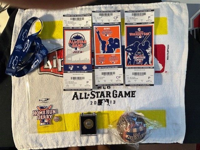 2013 MLB All Star Game Citi Field Souvenir Bundle NY Mets