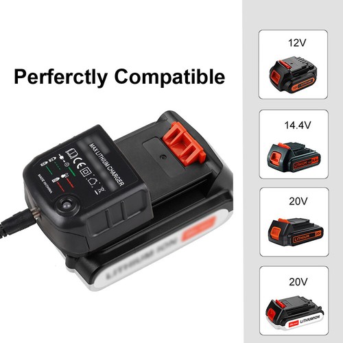 LiIon Battery Charger 20V for Black & Decker LB20 LBX20 LBXR20 LBXR20BT LBX4020 eBay