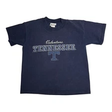 Lee Sport 90s Vintage University of Knoxville UTK Boy's T-Shirt Sz M 10-12