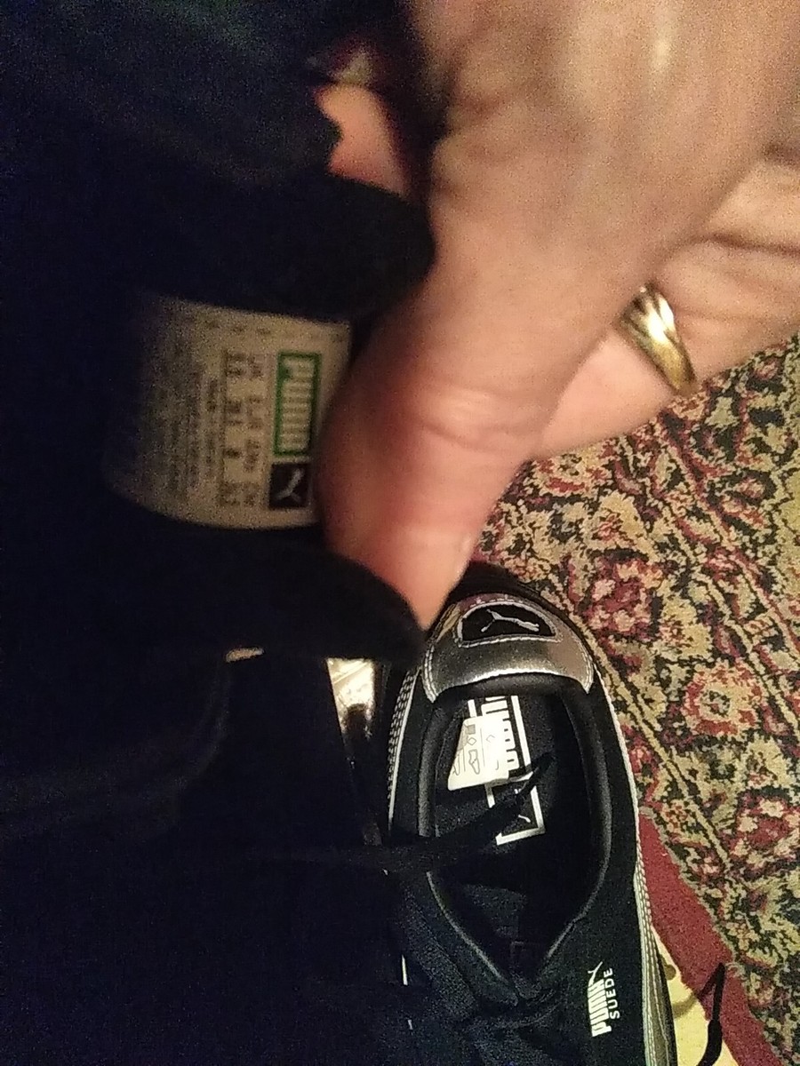 Puma Suede Tennis Shoes New Size Womens