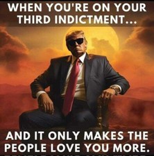 President Donald J. Trump magnet 3 1/2 x 4 1/2 Made in the USA